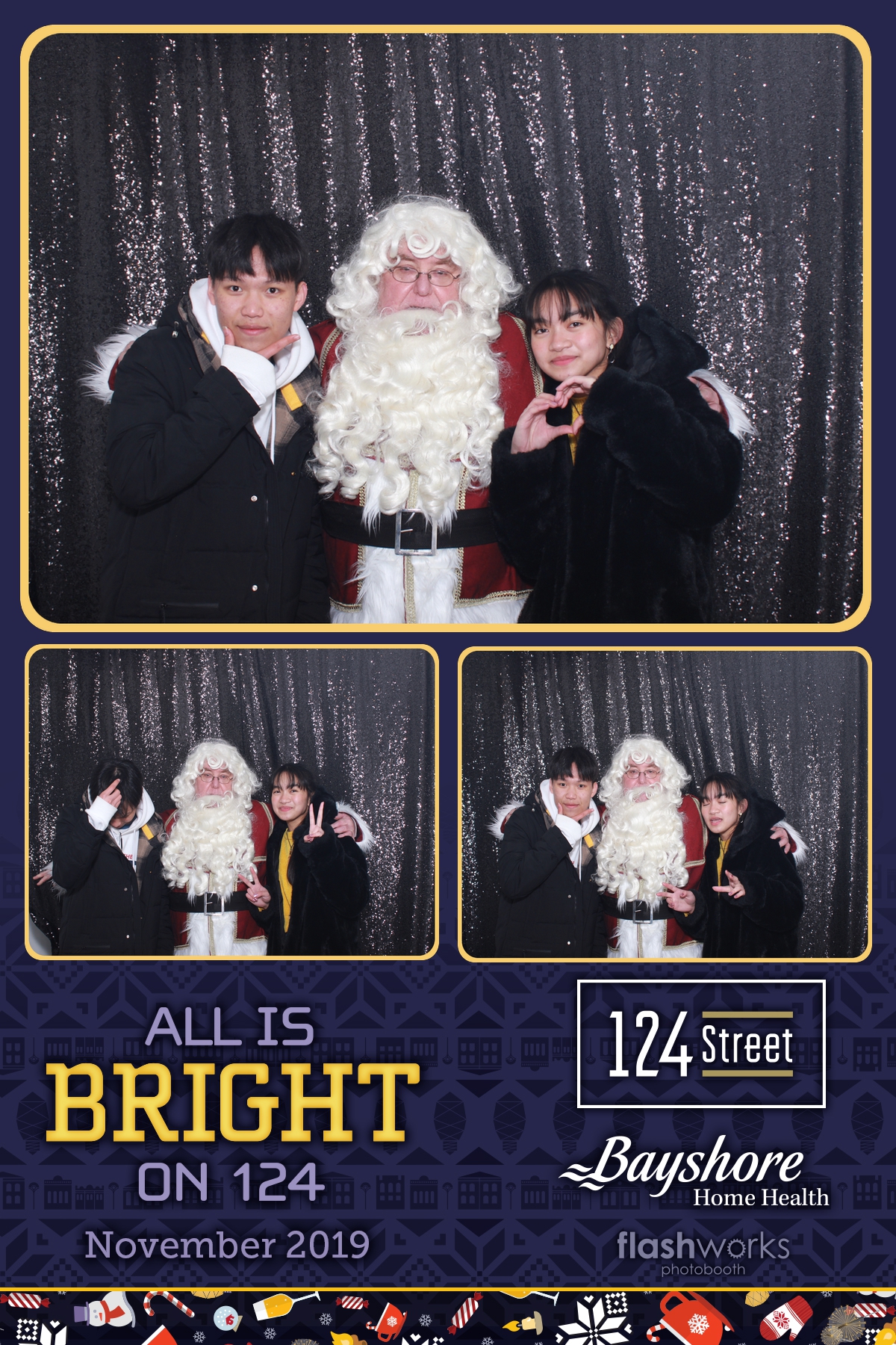 All Is Bright on 124th Street 2019 | View more photos from the event at gallery.flashworksphotobooth.com/u/FlashworksPhotoboothInc/All-Is-Bright-on-124th-Street-2019